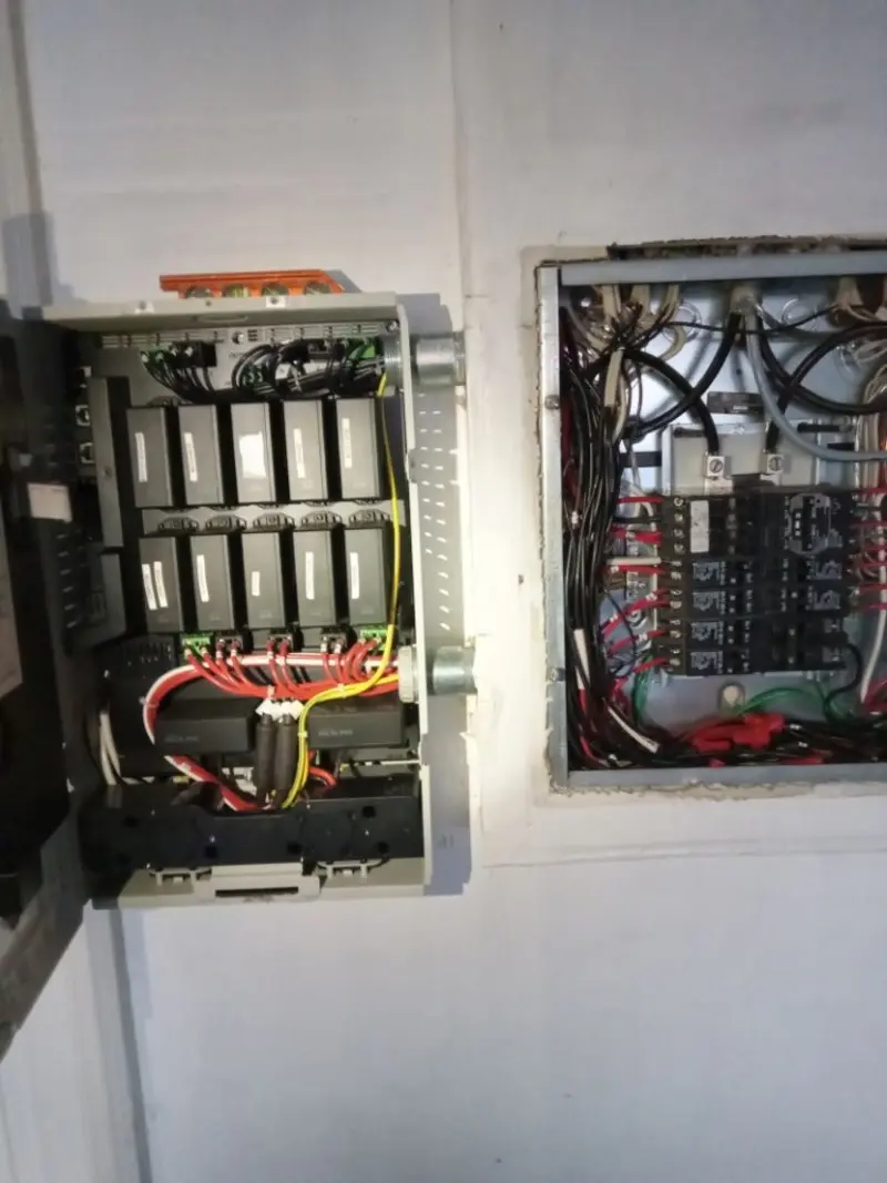 Electrical panel upgrade completed for Electrical Inspection in South El Monte